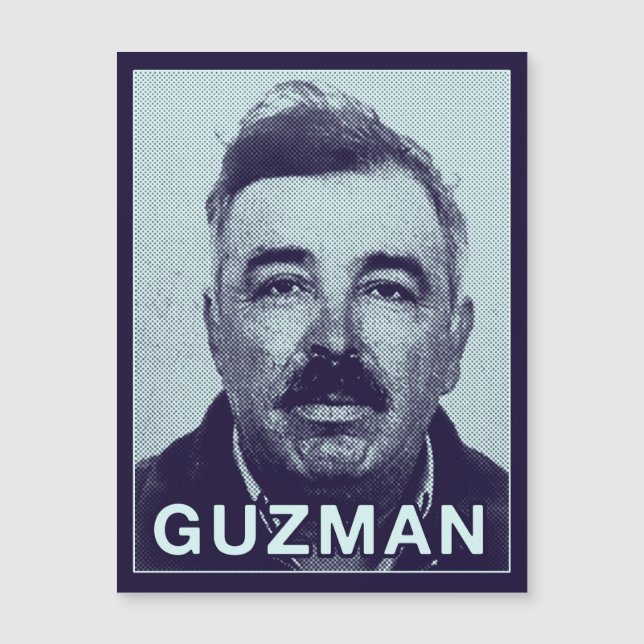 JUAN GUZMAN - (正面)