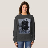 JUAN & JUANITA on Sunset womens スウェットシャツ (正面フル)