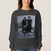 JUAN & JUANITA on Sunset womens スウェットシャツ (正面)