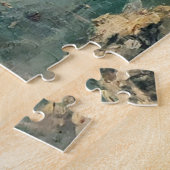 Juan Lunaによるノルマンディーでのピクニック1000点 ジグソーパズル (側面)