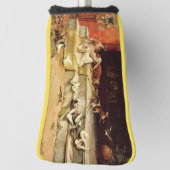 Juan Lunaによるローマの乙女。 ゴルフヘッドカバー (回転90)