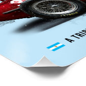 Juan Manuel Fangio Tribute Alfa 158 ポスター (コーナー)