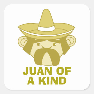 Juan of a kind スクエアシール