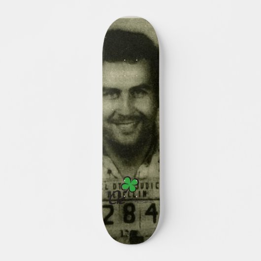 Juan Pablo Escobar-The Cie Skateboards スケートボード (正面)