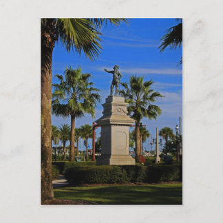 Juan Ponce de Leon – 水平 ポストカード