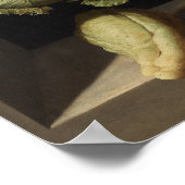 Juan Sanchez Cotan – ゲーム鶏と一緒の静かな生活 ポスター (角)