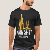 Juan Shot Mexican Sniper Marksman Tシャツ (正面)