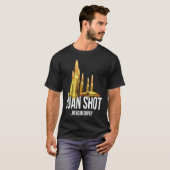 Juan Shot Mexican Sniper Marksman Tシャツ (正面フル)