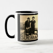 JUAN SR. & JUANITA GUZMAN マグカップ (左)