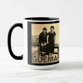 JUAN SR. & JUANITA GUZMAN マグカップ