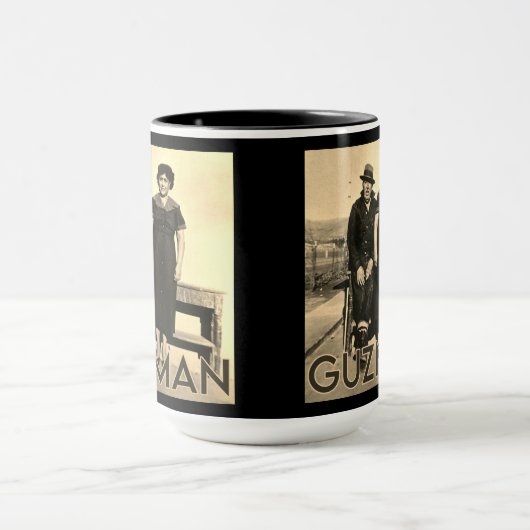 JUAN SR. & JUANITA GUZMAN マグカップ (中央)