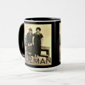 JUAN SR. & JUANITA GUZMAN マグカップ (正面左)