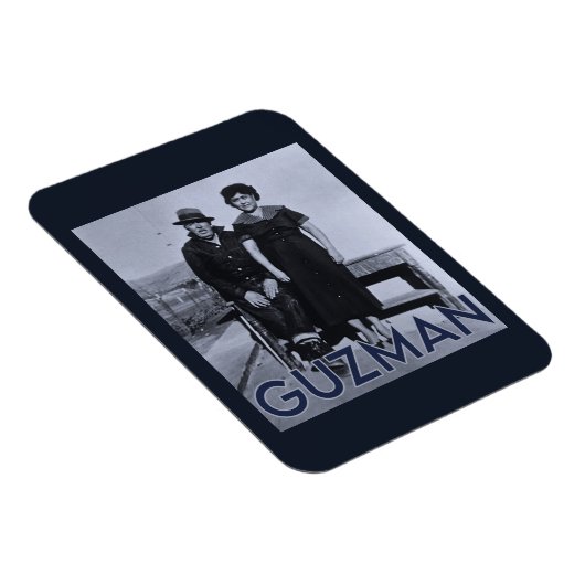 JUAN SR & JUANITA GUZMAN – マグネット (右側)