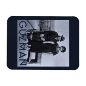 JUAN SR & JUANITA GUZMAN – マグネット (横)