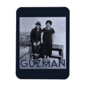 JUAN SR & JUANITA GUZMAN – マグネット (縦)