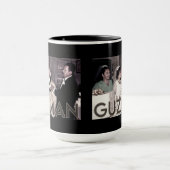 JUAN SR. & JUANITA GUZMAN Anniversary マグカップ (中央)