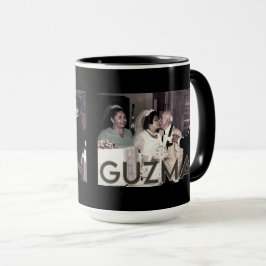 JUAN SR. & JUANITA GUZMAN Anniversary マグカップ