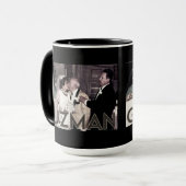 JUAN SR. & JUANITA GUZMAN Anniversary マグカップ (正面左)