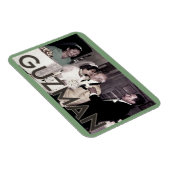 JUAN SR & JUANITA GUZMAN ANNIVERSARY – マグネット (右側)