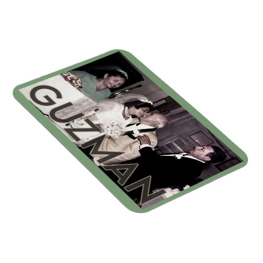 JUAN SR & JUANITA GUZMAN ANNIVERSARY – マグネット (右側)