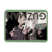 JUAN SR & JUANITA GUZMAN ANNIVERSARY – マグネット (横)