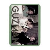 JUAN SR & JUANITA GUZMAN ANNIVERSARY – マグネット (縦)