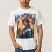 Juana de Arco: La Heroína de Francia Tシャツ (正面)