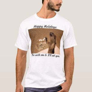 Juanitaからの幸せな休日 Tシャツ