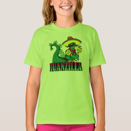 Juanzilla Tシャツ (正面)