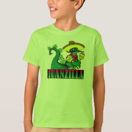 Juanzilla Tシャツ