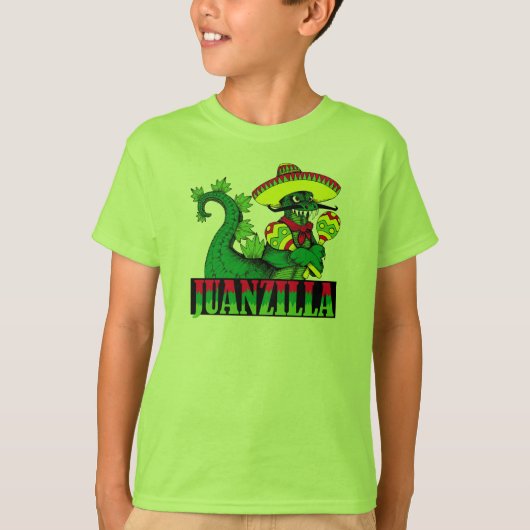 Juanzilla Tシャツ (正面)