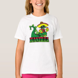Juanzilla Tシャツ