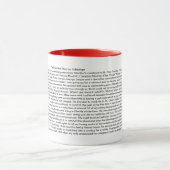 Jubbalupsの公式の単独ナットの物語のマグ マグカップ (中央)