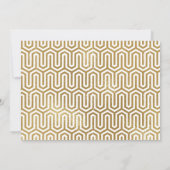 Jubilant Grad金ゴールドフェイク写真数々の発表 案内状 (裏面)