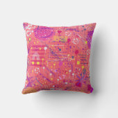 Jubilation: Maximalist Art クッション (裏面)