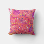 Jubilation: Maximalist Art クッション (正面)