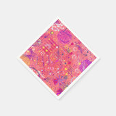 Jubilation: Maximalist Art スタンダードカクテルナプキン (角)