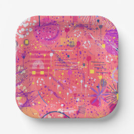 Jubilation: Maximalist Art ペーパープレート