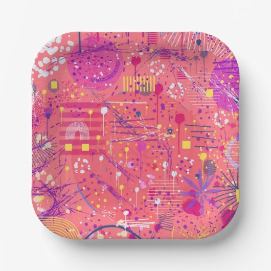 Jubilation: Maximalist Art ペーパープレート (正面)