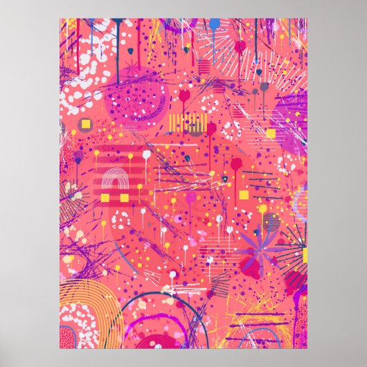 Jubilation: Maximalist Art ポスター (正面)