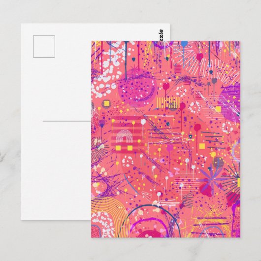 Jubilation: Maximalist Art ポストカード (正面/裏面)