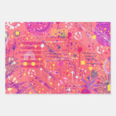 Jubilation: Maximalist Art ラッピングペーパーシート (正面3)