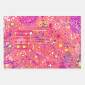 Jubilation: Maximalist Art ラッピングペーパーシート (正面2)