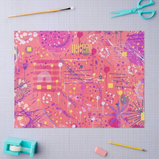 Jubilation: Maximalist Art 薄葉紙 (クラフト)