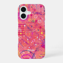 Jubilation: Maximalist Art iPhone 16ケース