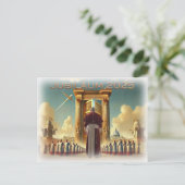 Jubilaum 2025, Vatikan, Reisesouvenir Geschenkide. ポストカード (スタンド正面)
