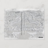 Jubilaum 2025, Vatikan, Reisesouvenir Geschenkide. ポストカード (裏面)