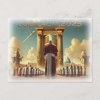 Jubilaum 2025, Vatikan, Reisesouvenir Geschenkide. ポストカード