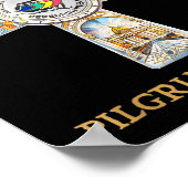 Jubilee 2025 Catholic Christian Lgrims Cross Jesus ポスター (角)