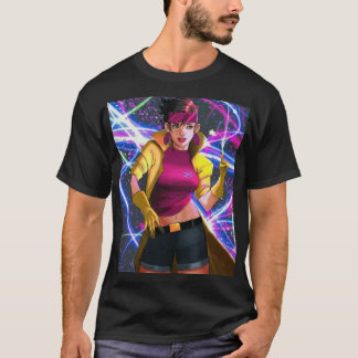 Jubilee – Fireworks Mutant of the X‑Men Tシャツ